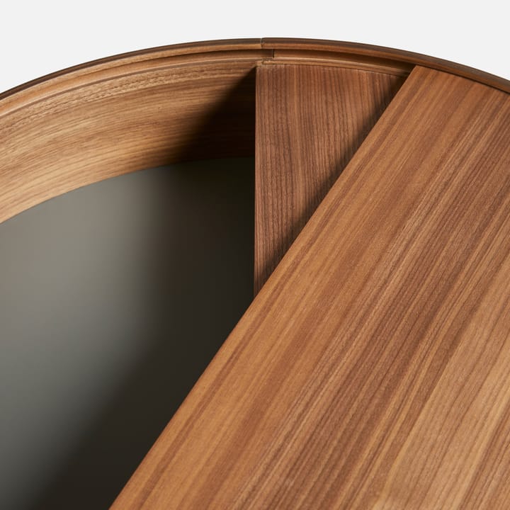Arc salontafel Ø66 cm, Walnoot Woud