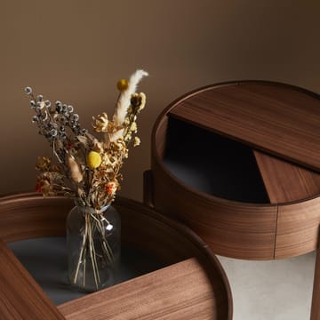 Arc salontafel Ø66 cm - Walnoot - Woud