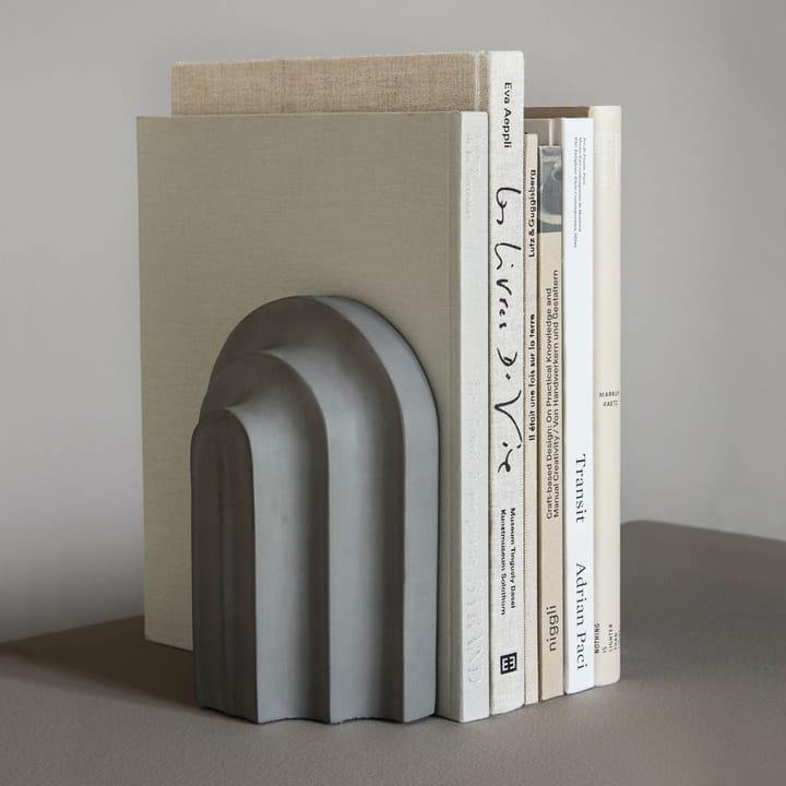 Arkiv boekensteun, Grijs beton Woud
