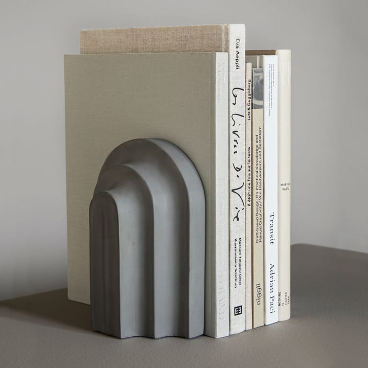 Arkiv boekensteun - Grijs beton - Woud