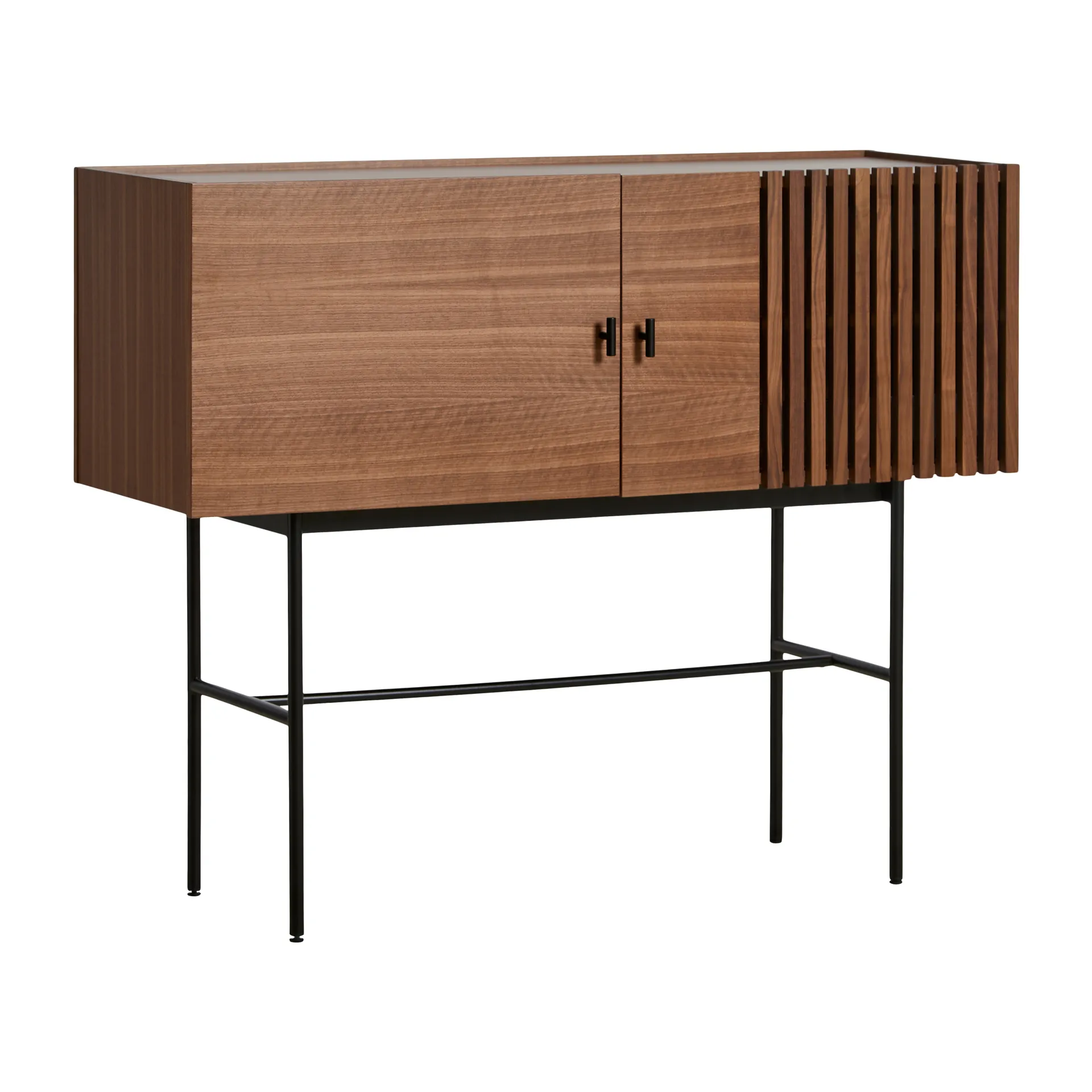 Array bijzettafel, 120cm, Walnoot Woud