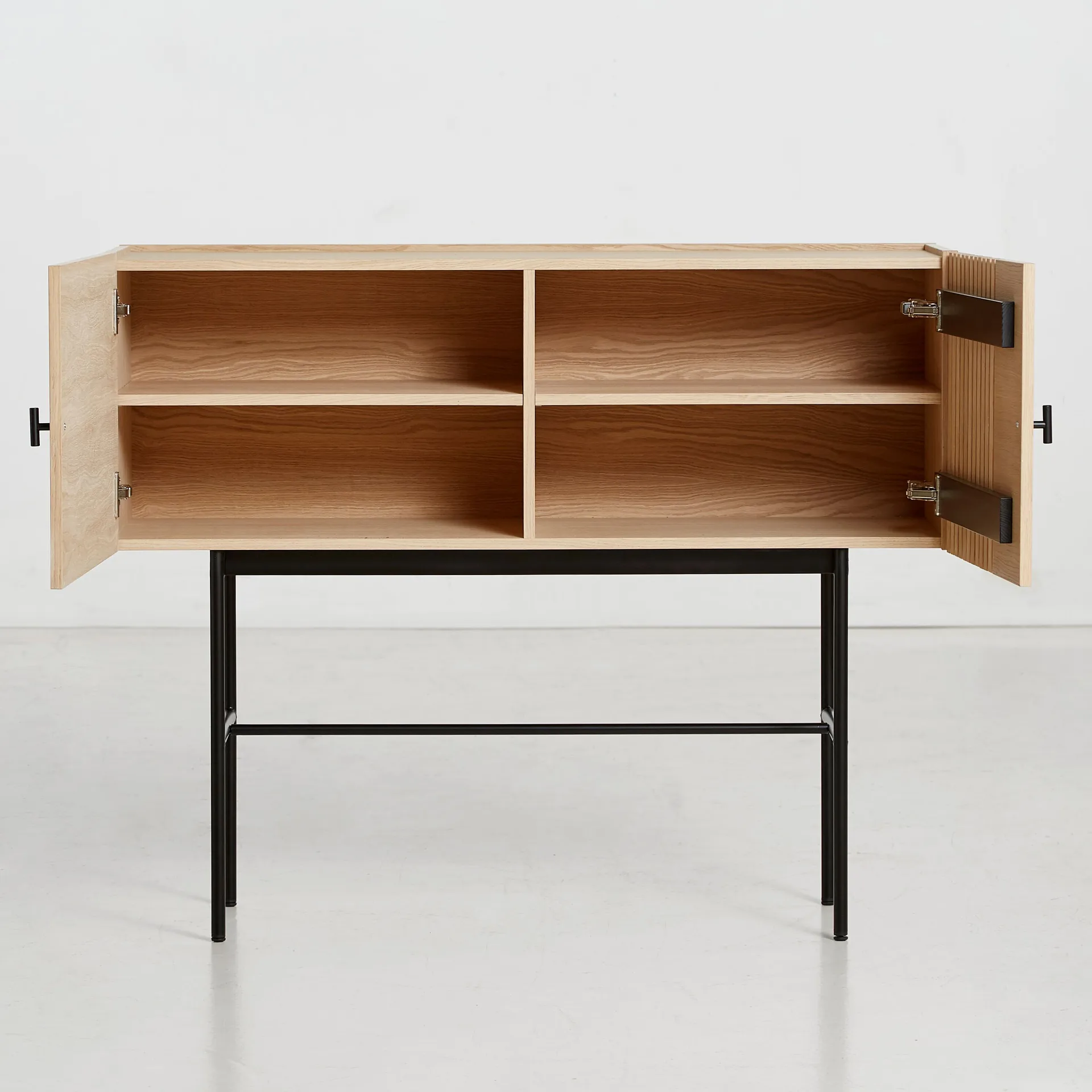 Array bijzettafel, 120cm, witgepigmenteerd eikenhout Woud