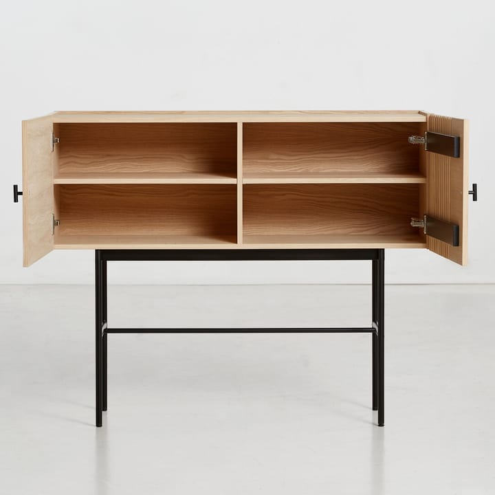 Array bijzettafel, 120cm, witgepigmenteerd eikenhout Woud