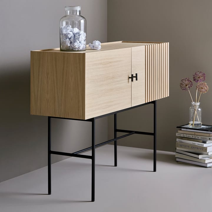 Array bijzettafel, 120cm, witgepigmenteerd eikenhout Woud
