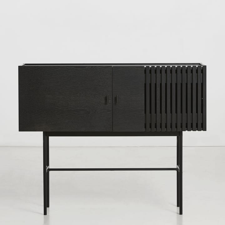 Array bijzettafel, 120cm, zwartgeverfd eikenhout Woud