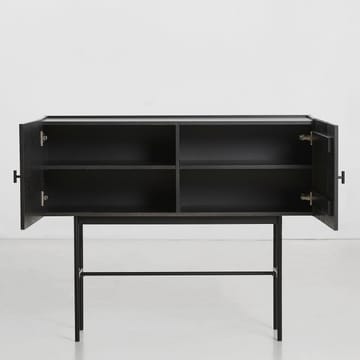 Array bijzettafel, 120cm - zwartgeverfd eikenhout - Woud