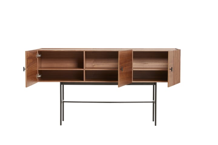 Array bijzettafel, 180 cm, Walnoot Woud