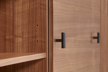 Array bijzettafel, 180 cm - Walnoot - Woud