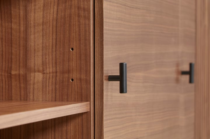 Array bijzettafel, 180 cm, Walnoot Woud