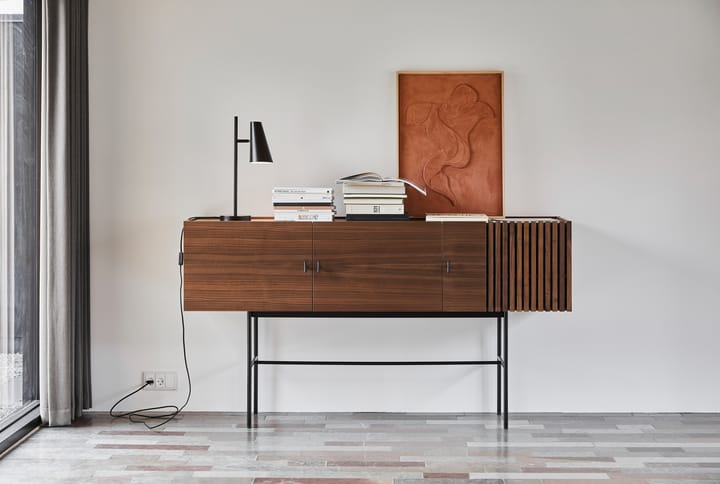 Array bijzettafel, 180 cm, Walnoot Woud