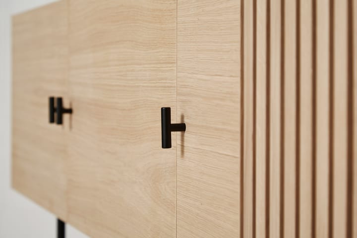 Array bijzettafel, 180 cm, Witgepigmenteerd eikenhout Woud