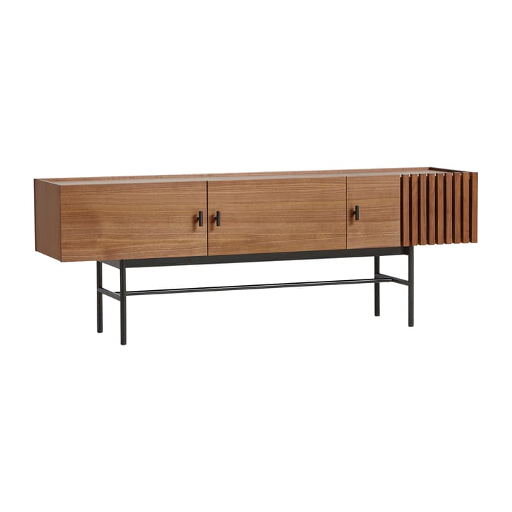 Array bijzettafel laag, 150 cm - Walnoot - Woud