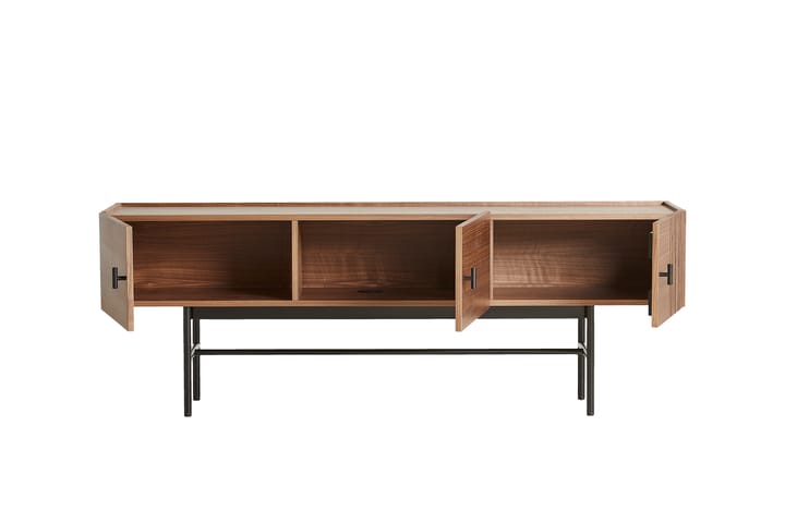 Array bijzettafel laag, 150 cm, Walnoot Woud