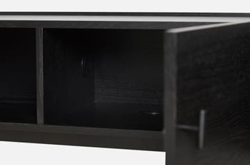Array bijzettafel laag, 150 cm - Zwartgeschilderd eikenhout - Woud