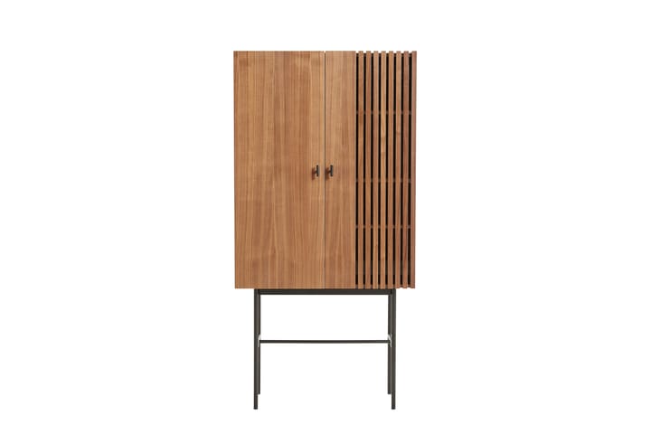 Array kastje, 80 cm, Walnoot Woud