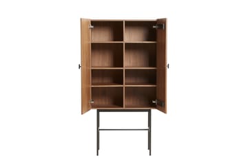 Array kastje, 80 cm - Walnoot - Woud
