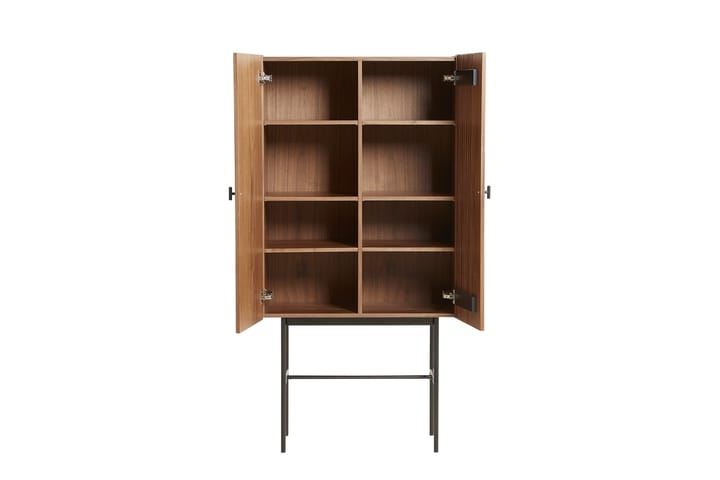 Array kastje, 80 cm, Walnoot Woud