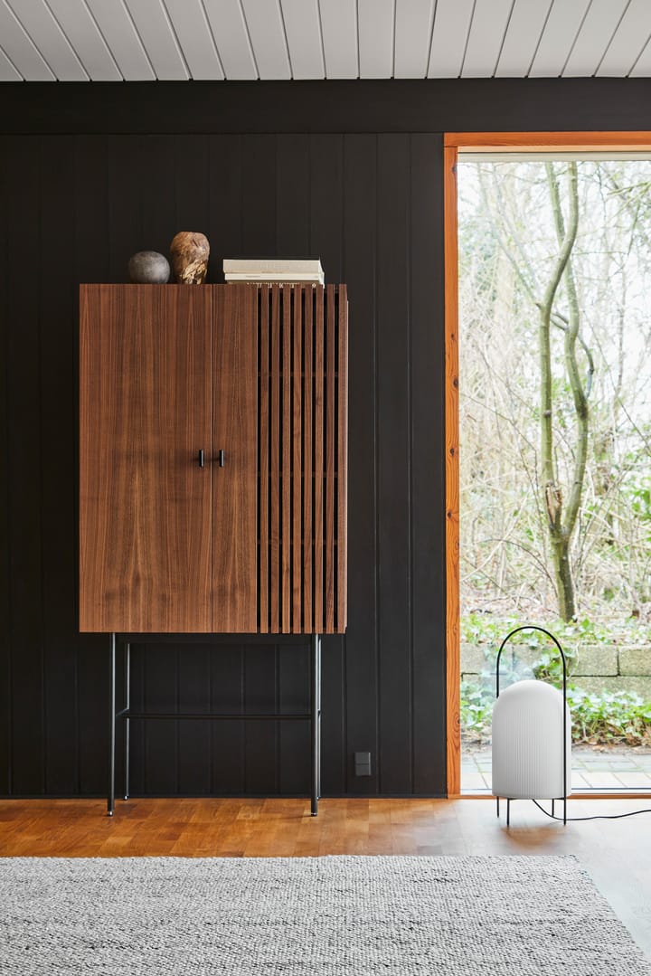 Array kastje, 80 cm, Walnoot Woud