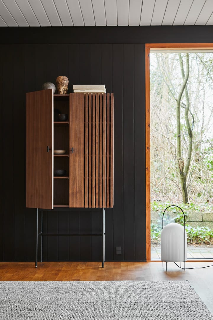 Array kastje, 80 cm, Walnoot Woud