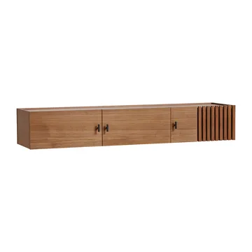 Array sideboard wandmontage, 150 cm - Walnoot - Woud