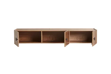 Array sideboard wandmontage, 150 cm - Walnoot - Woud