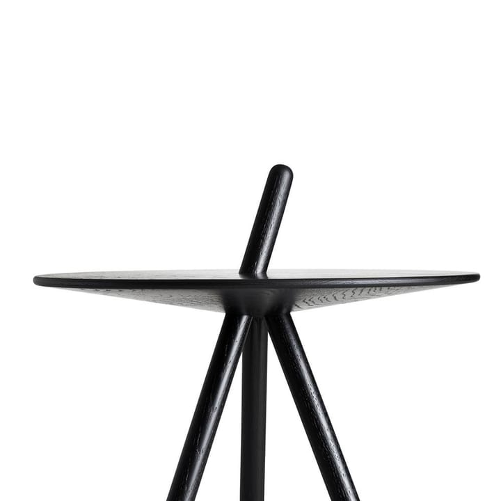 Come here tafel, geschilderd eiken - zwart Woud