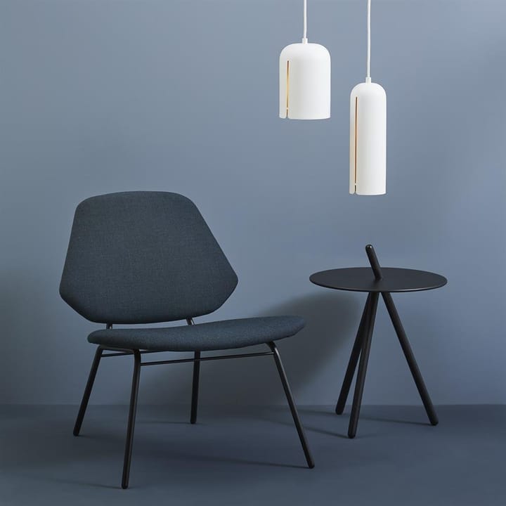 Come here tafel, geschilderd eiken - zwart Woud