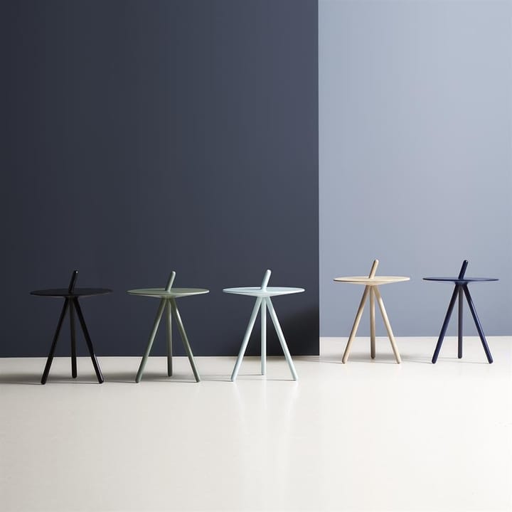 Come here tafel, geschilderd eiken - zwart Woud