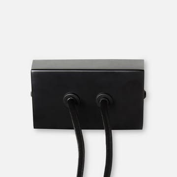 Cono hanglamp 2 kappen - Zwart - Woud