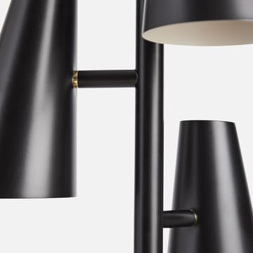 Cono hanglamp 3 kappen - Zwart - Woud