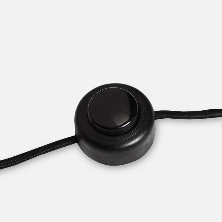 Cono vloerlamp, Zwart Woud