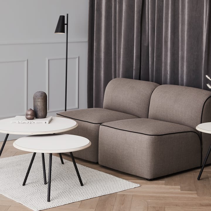 Cono vloerlamp, Zwart Woud