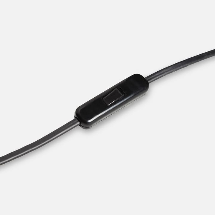 Cono wandlamp, Zwart Woud