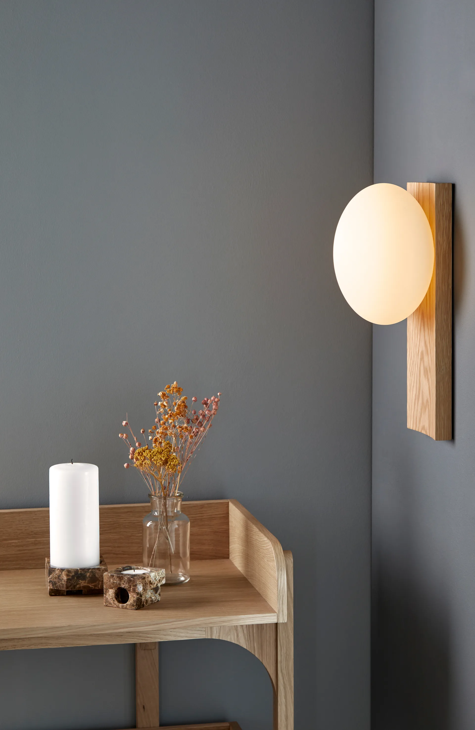 Dew tafellamp/wandlamp, Oak Woud