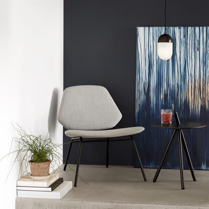Dot hanglamp groot, zwart Woud
