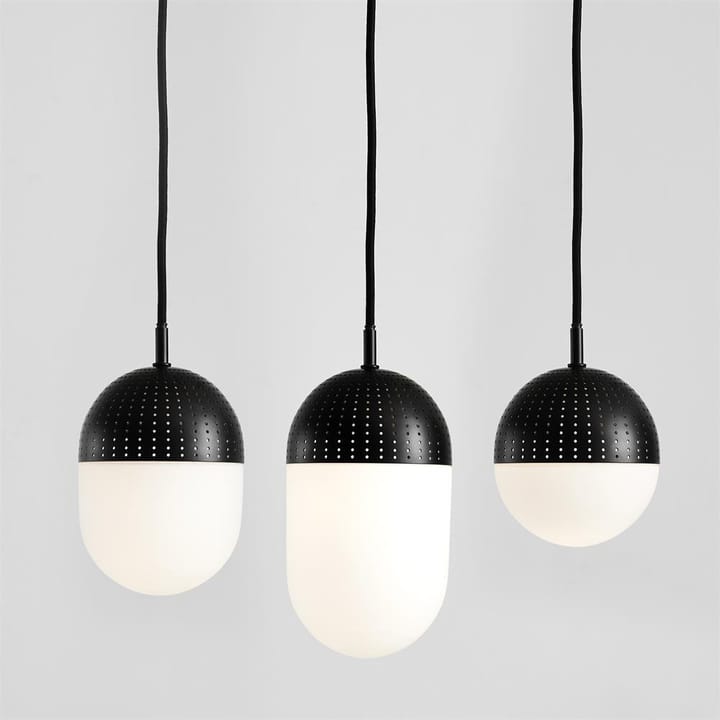 Dot hanglamp klein, zwart Woud