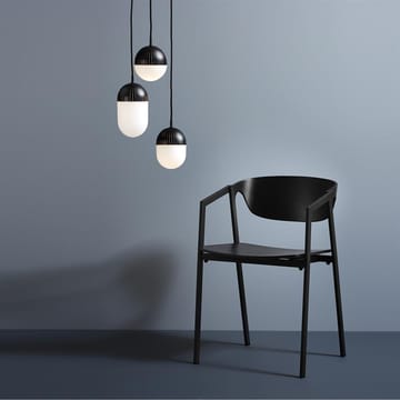 Dot hanglamp klein - zwart - Woud