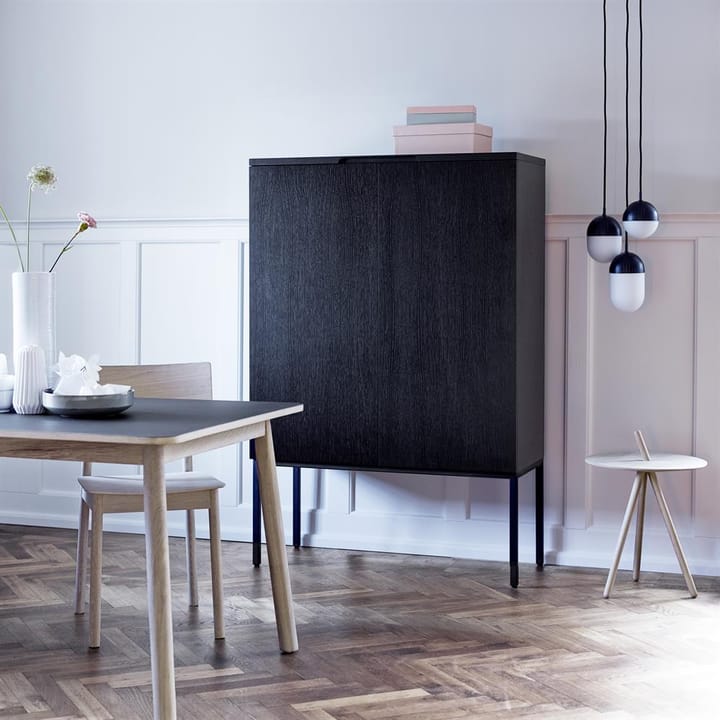 Dot hanglamp klein, zwart Woud