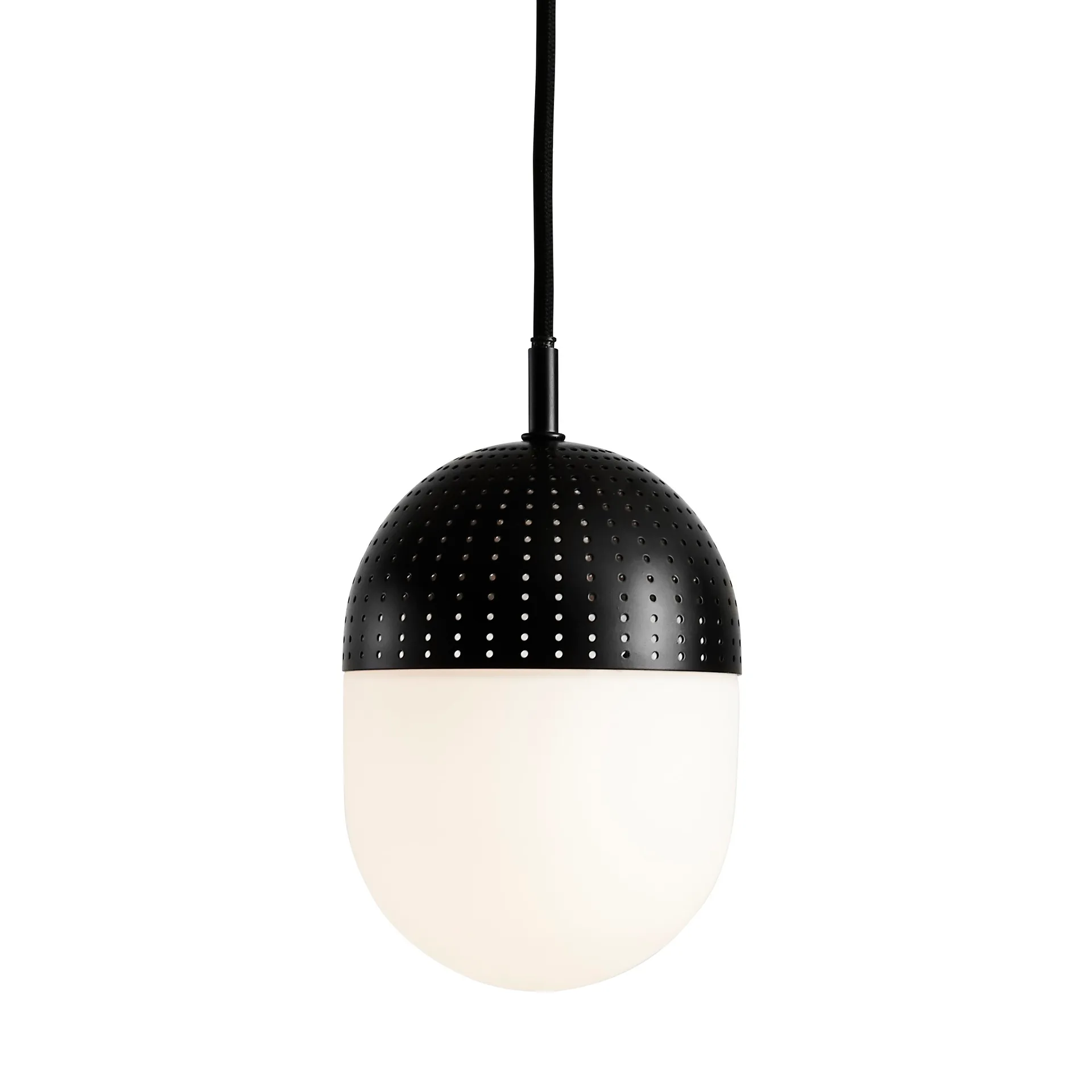 Dot hanglamp middel, zwart Woud