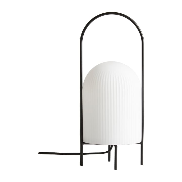 Ghost tafellamp - Zwart-wit opaalglas - Woud