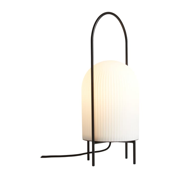 Ghost tafellamp, Zwart-wit opaalglas Woud