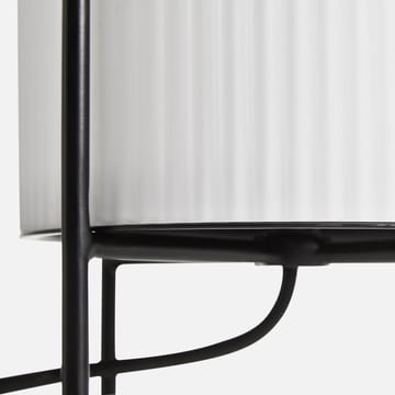Ghost tafellamp - Zwart-wit opaalglas - Woud
