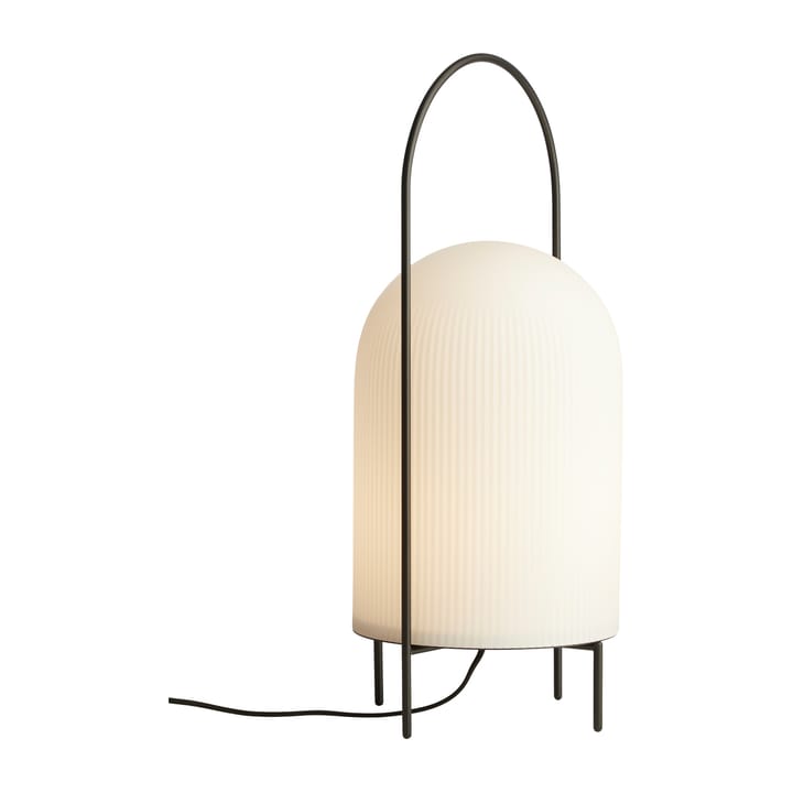 Ghost vloerlamp - Zwart-wit opaalglas - Woud