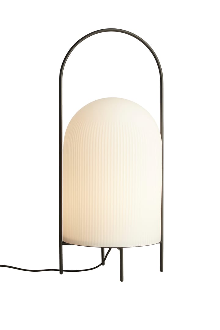Ghost vloerlamp, Zwart-wit opaalglas Woud
