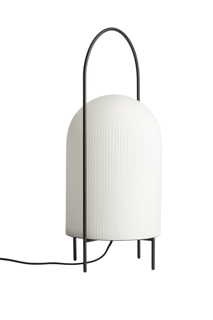 Ghost vloerlamp, Zwart-wit opaalglas Woud