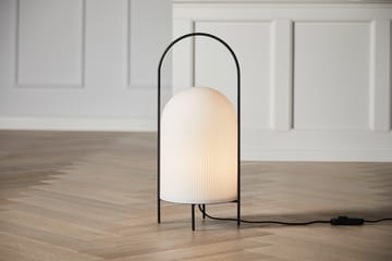 Ghost vloerlamp - Zwart-wit opaalglas - Woud
