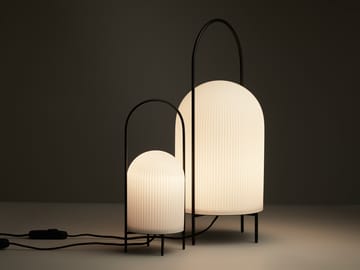 Ghost vloerlamp - Zwart-wit opaalglas - Woud