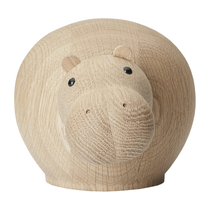 Hibo houten nijlpaard - Medium - Woud