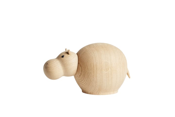 Hibo houten nijlpaard, Medium Woud