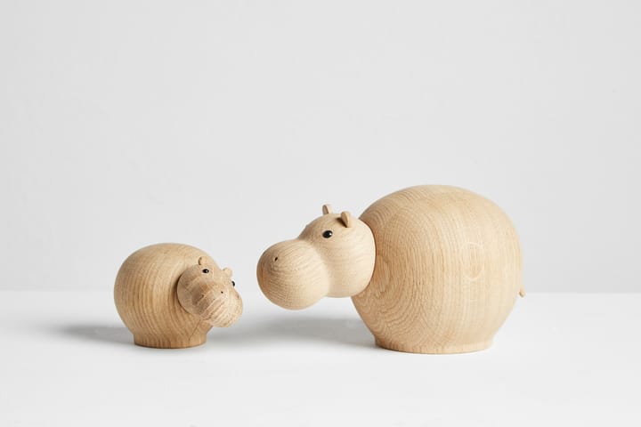 Hibo houten nijlpaard, Medium Woud